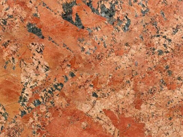 Alaska Red Granite- (India)