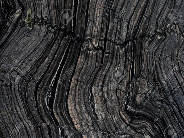 Wooden Black Marble- (India)