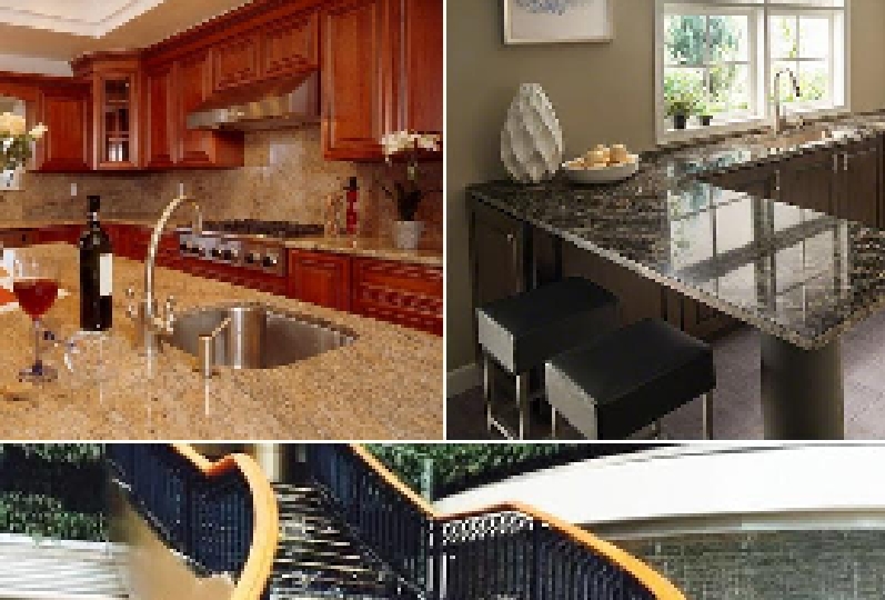 APPLICATIONS OF GRANITE IN INTERIOR AND EXTERIOR DESIGN