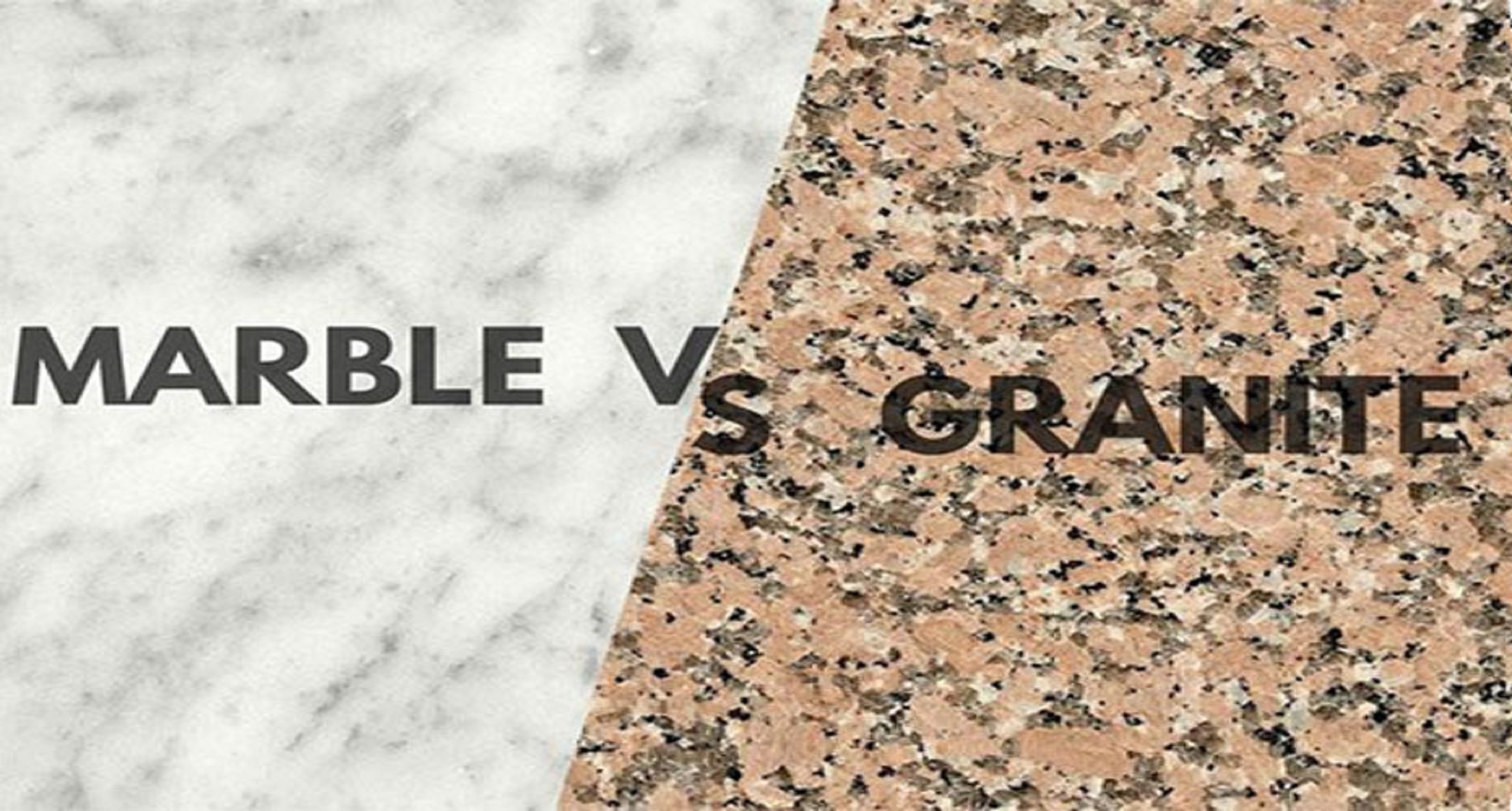 GRANITE VS. MARBLE: HOW TO TELL THE DIFFERENCE AND CHOOSE THE RIGHT STONE FOR YOUR SPACE