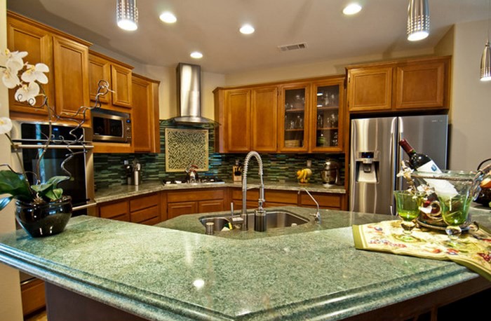 CHOOSE GRANITE FOR KITCHEN ACCORDING TO FENG SHUI
