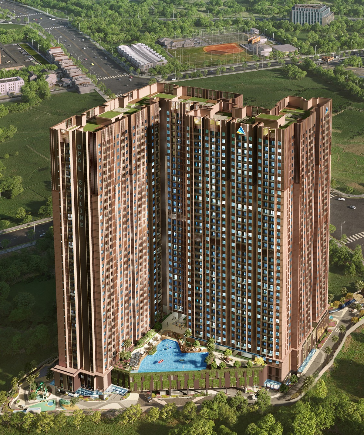 Dự án Chung Cư Opal Skyline​