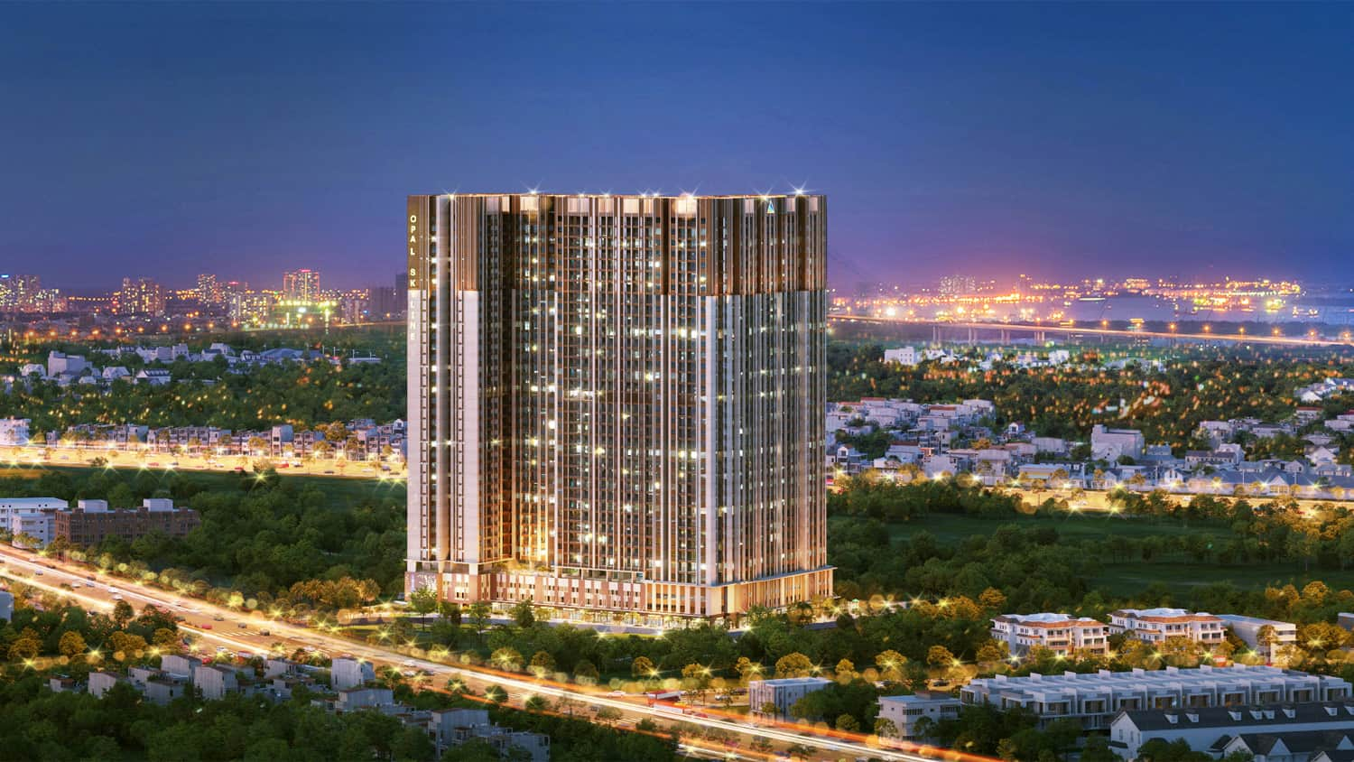 Dự án Chung Cư Opal Skyline​