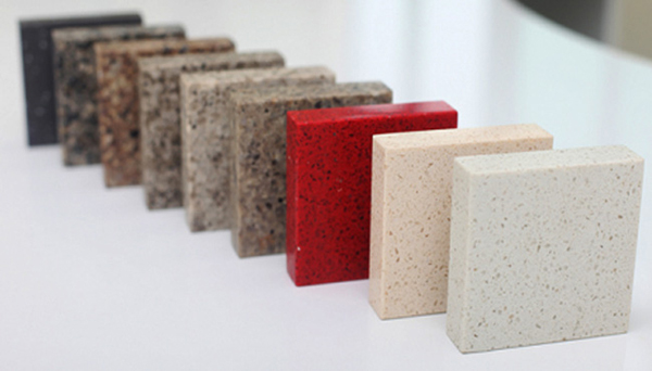 COMPARISON BETWEEN ENGINEERED STONES: QUARTZ - SOLID SURFACE - SINTERED STONE 